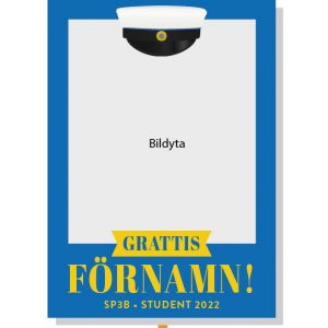 Studentskylt Studentmössa
